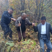 南陽八旬老人翻山越嶺抄近路看望表弟 結果山里迷了路