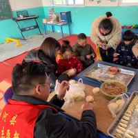 嚴(yán)寒冬至日，濃濃關(guān)愛情 ——團唐河縣委攜手唐河縣青年志愿者走進大河屯鎮(zhèn)開展送溫暖活動