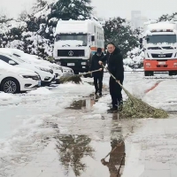 掃雪除冰保通暢 省人防指揮所管理中心在行動(dòng)