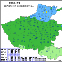 昨晚雪下得有多大？ 24個檢測站突破2月份日降水量極值