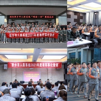 打造人防精兵 新鄉(xiāng)人防組織開展準(zhǔn)軍事化集訓(xùn)