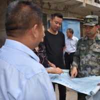 平時服務(wù)社會 戰(zhàn)時撐起安全 商丘軍分區(qū)檢查人防工程時這樣要求