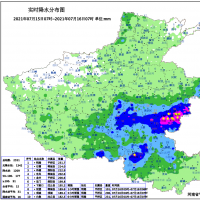 未來(lái)三天河南強(qiáng)降水不下線 局地還有特大暴雨