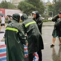 哪有險情哪有他 焦作市人防辦抗洪尖兵奮戰(zhàn)一線