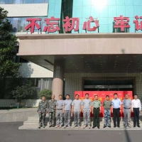 共話軍民魚(yú)水情  鄭州市人防辦開(kāi)展“八一”建軍節(jié)慰問(wèn)活動(dòng)