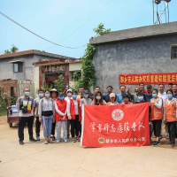 凝心聚力幫扶重建 新鄉(xiāng)市人防辦積極開展災(zāi)后重建結(jié)對(duì)幫扶