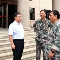 軍民魚水情深 鶴壁市人防辦看望慰問(wèn)部隊(duì)官兵