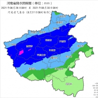 未來四天我省多地將迎大到暴雨 強降水主要集中在夜間