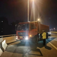 即日起 鄭州嚴查貨運車輛上高架橋