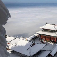 @全國(guó)游客 洛陽(yáng)老君山景區(qū)邀您免費(fèi)賞雪