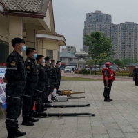 信陽市固始縣委書記王治學(xué)到縣人防辦視察并聽取人防工作情況匯報(bào)