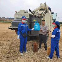 息縣圓滿完成“三夏”農(nóng)機作業(yè)保通保暢