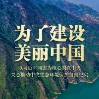 為了建設美麗中國——以習近平同志為核心的黨中央關心推動中央生態(tài)環(huán)境保護督察紀實