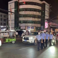 聞令而動！盡銳出戰(zhàn)！駐馬店公安全面啟動夏夜治安巡查宣防集中統(tǒng)一行動