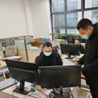 南陽市人防辦快速幫辦為企業(yè)服務(wù)