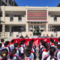 南陽市唐河縣國(guó)動(dòng)辦走進(jìn)學(xué)校開展緊急疏散演練