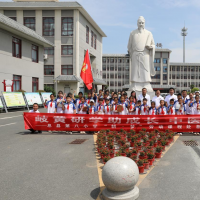 信陽息縣：研學中醫(yī)文化奧秘 傳承國粹促成長