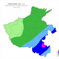 局部大到暴雨！本周末河南最高溫降幅超10℃