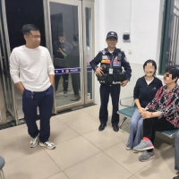 人民警察為民情  暖心鋪就回家路