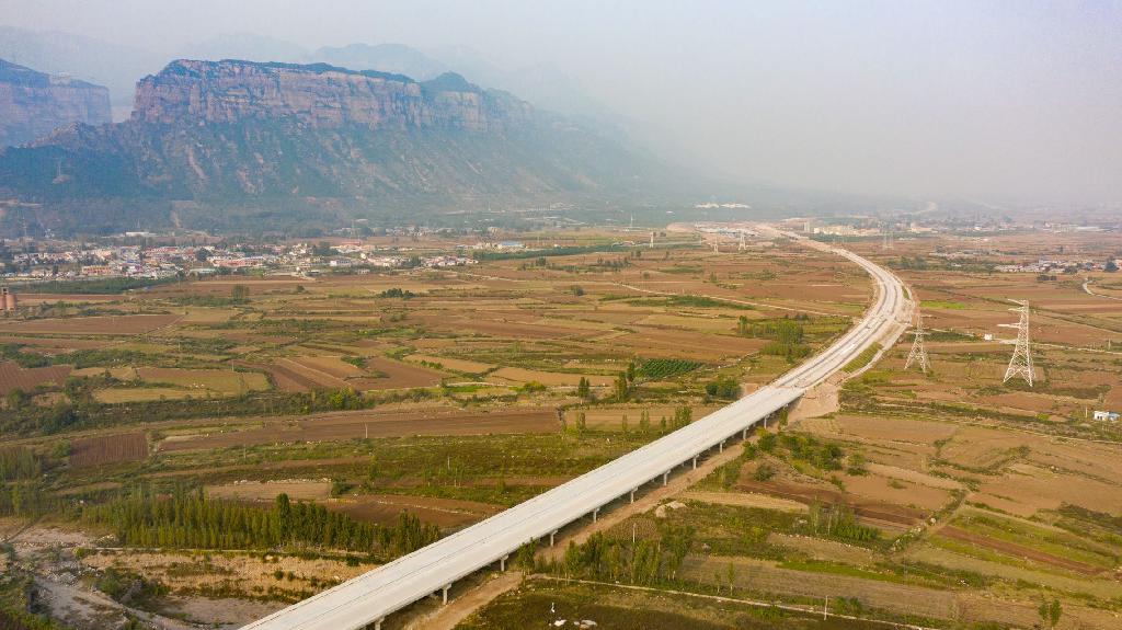 服務(wù)南太行！鶴壁至輝縣高速公路將于今年6月建成通車