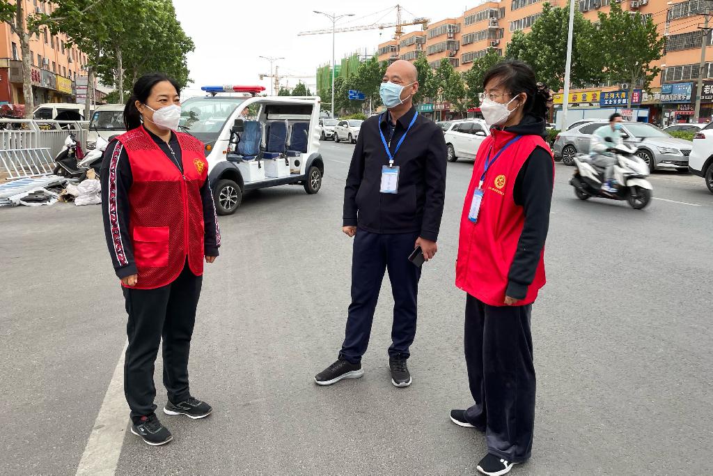 同心抗疫！正光街社區(qū)收到一批愛心生菜